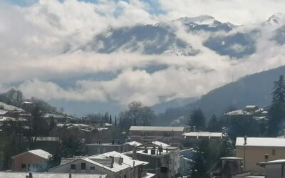 Neve d’aprile…….