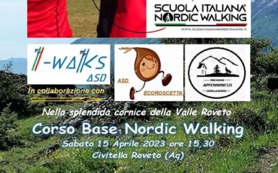 Nordic Walking in Valle Roveto