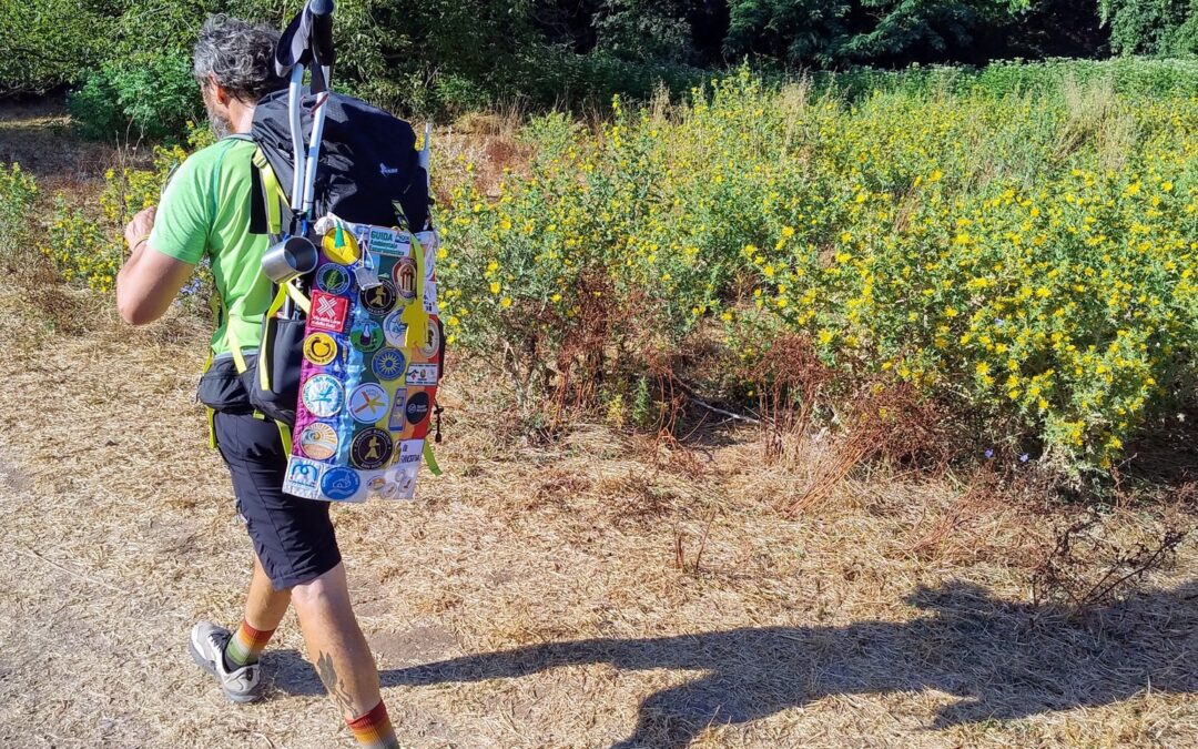 Un po’ di Francigena con Davide Fiz……..